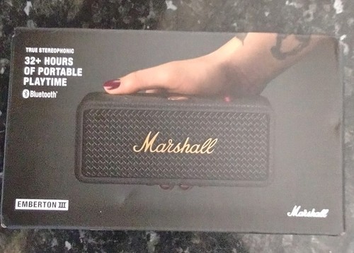 Marshall emberton iii portable - emberton,