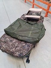 Nash Indulgence Mf60 Ss4 5 season wideboy bedchair plus Bag And Brand New Pillow