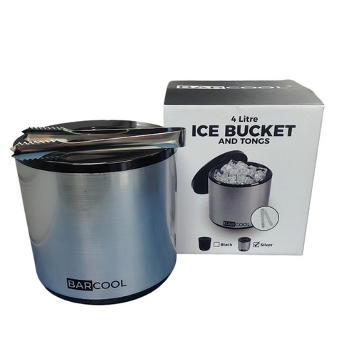 Bar cool litre ice bucket - litre,