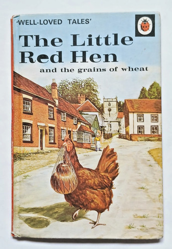 Ladybird little red hen - ladybird,