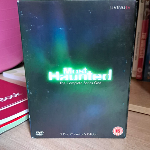 Most haunted dvd box set - most,