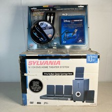 Sylvania 5.1 speakers DVD