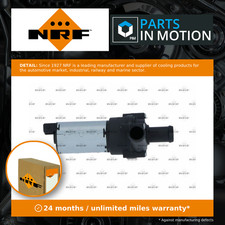 Electric Water Pump fits AUDI 80 RS2 B4 2.2 94 to 95 NRF 034965561A 034965561C