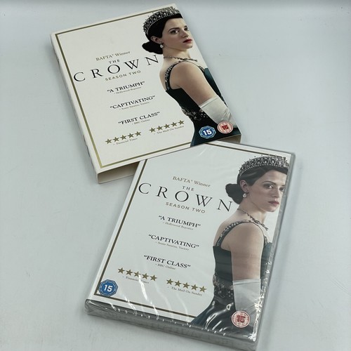 The crown dvd season two - crown, •