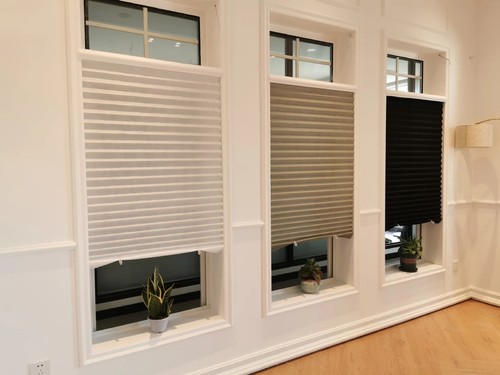 Zebra roller blind - blind, day
