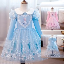 Kids Girls Frozen Elsa