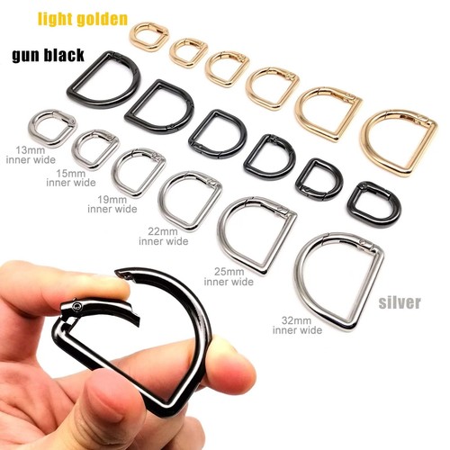 Shaped spring ring bag - ring,