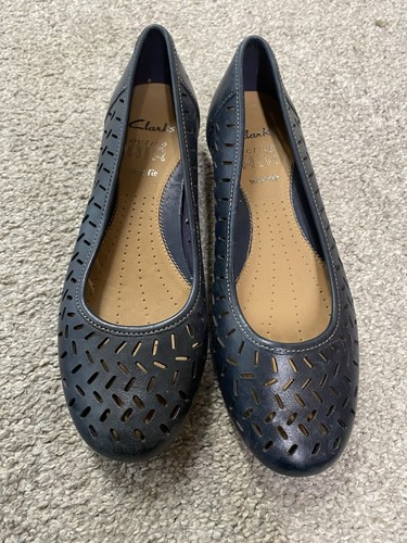Clarks active air ladies navy - air,