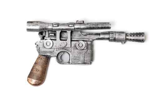 Han solo blaster - han, replica
