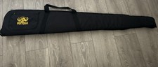 Buffalo River Black CarryPRO II 48" Gunbag Scoped Rifle Slip Case Strap 