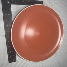 222 Fifth Orange Round Platter