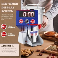 Moongiantgo LED Display Grain Grinder 2500g/5.5lb Spice Grinder Electric 3600W