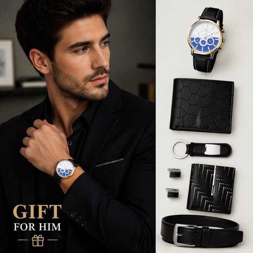 Luxury men gift set - gift,