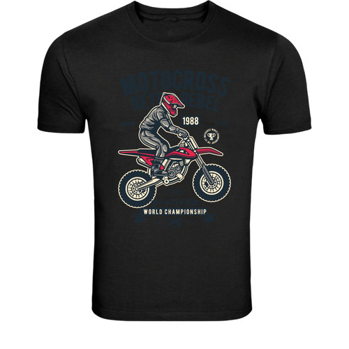 Motocross retro rebel - motocross,