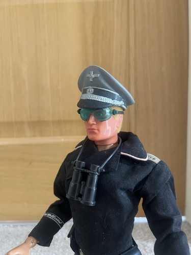 Vintage action man eagle - man, eyes