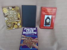 X 4 CLOCK REPAIR HARDBACK