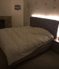 Warren Evans Upholstered Super