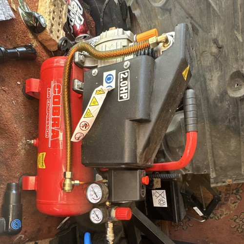 Cobra 0hp portable air - 2.0hp,