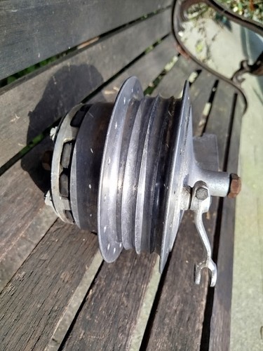 Grimeca 160 rear hub - 160,