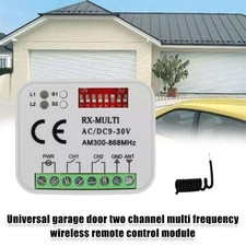 Universal garage remote