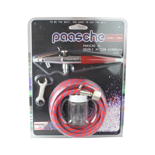Paasche airbrush blister - airbrush,