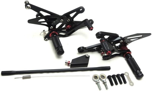 Adjustable rearsets rear set - rear,