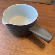 Denby Chevron Gravy Jug Sauce