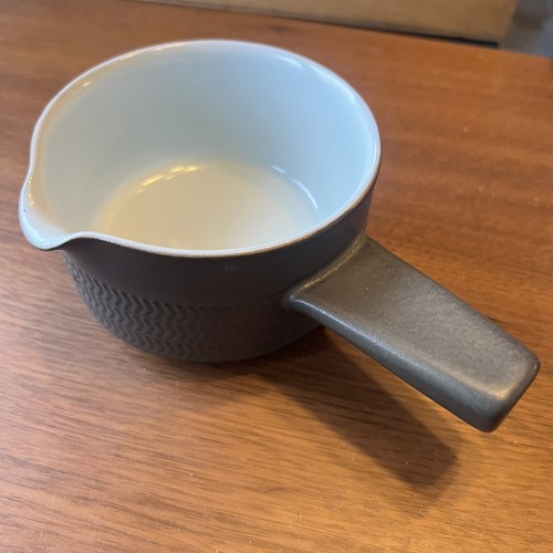 Denby chevron gravy jug sauce - denby,