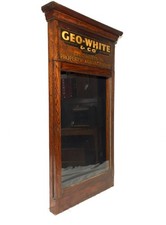 Antique Advertising Wooden