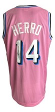 Tyler Herro Heat Signed Pink