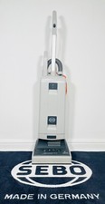 SEBO Automatic XP10 commercial upright vacuum cleaner - Grey 90547GB