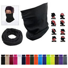 2PCS Seamless Bandana Face Covering Snood Scarf Neck Cover Biker Gaiter Tube SCH