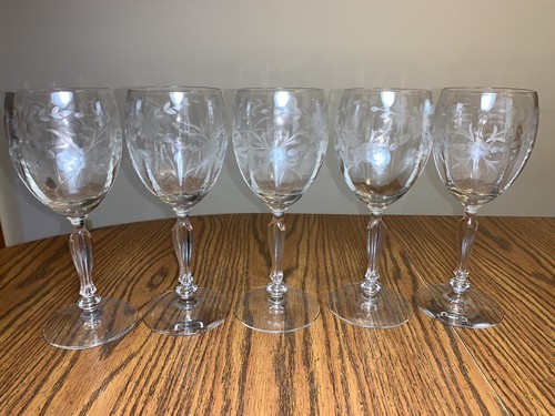 Vintage crystal lotus - 5,