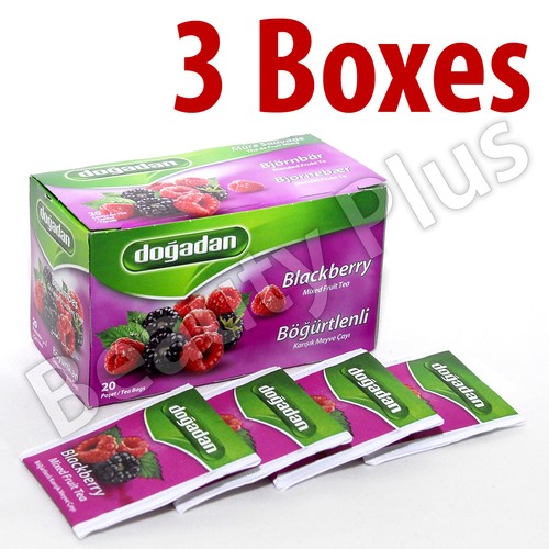 Blackberry tea bags instant - tea,