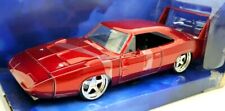 Jada 1/24 Scale Diecast 97060 - Dom's Dodge Charger Daytona - Metallic Red