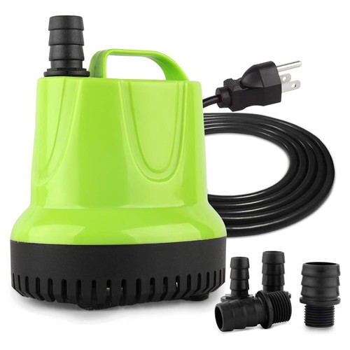 60w 845gph submersible water - 845gph,