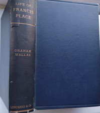 Life francis place wallas - francis, :