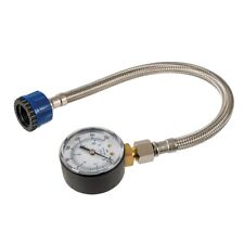 Mains Water Pressure Test Gauge -- 0BAR-11BAR (0-160PSI) Silverline 482913