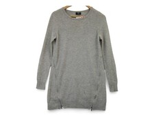 Grey F&F Cashmere Jumper Size
