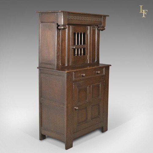 Antique court cupboard - court,