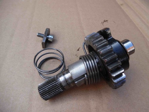Sherco kick start shaft - start, gear