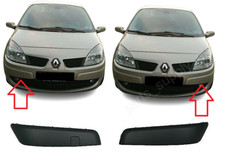 NEW FOR RENAULT SCENIC 2007 - 2009 FRONT BUMPER MOLDING TRIM PAIR SET