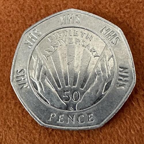 Rare 1998 nhs anniversary - rare,
