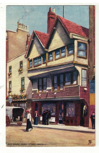 Tuck artist drawn postcard - tuck's,