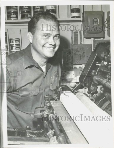 1957 press photo printer - 1957,