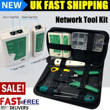 RJ45 Ethernet Cable Crimping