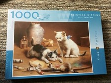 Painting Kittens Carl Reichert