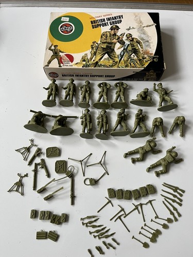 Airfix british infantry - 1/32,