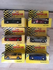 Maisto & Shell  Sportscar  Supercar Collection - Model cars Boxed