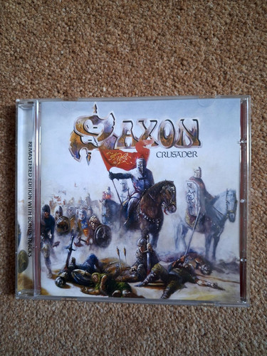Saxon crusader cd - saxon,